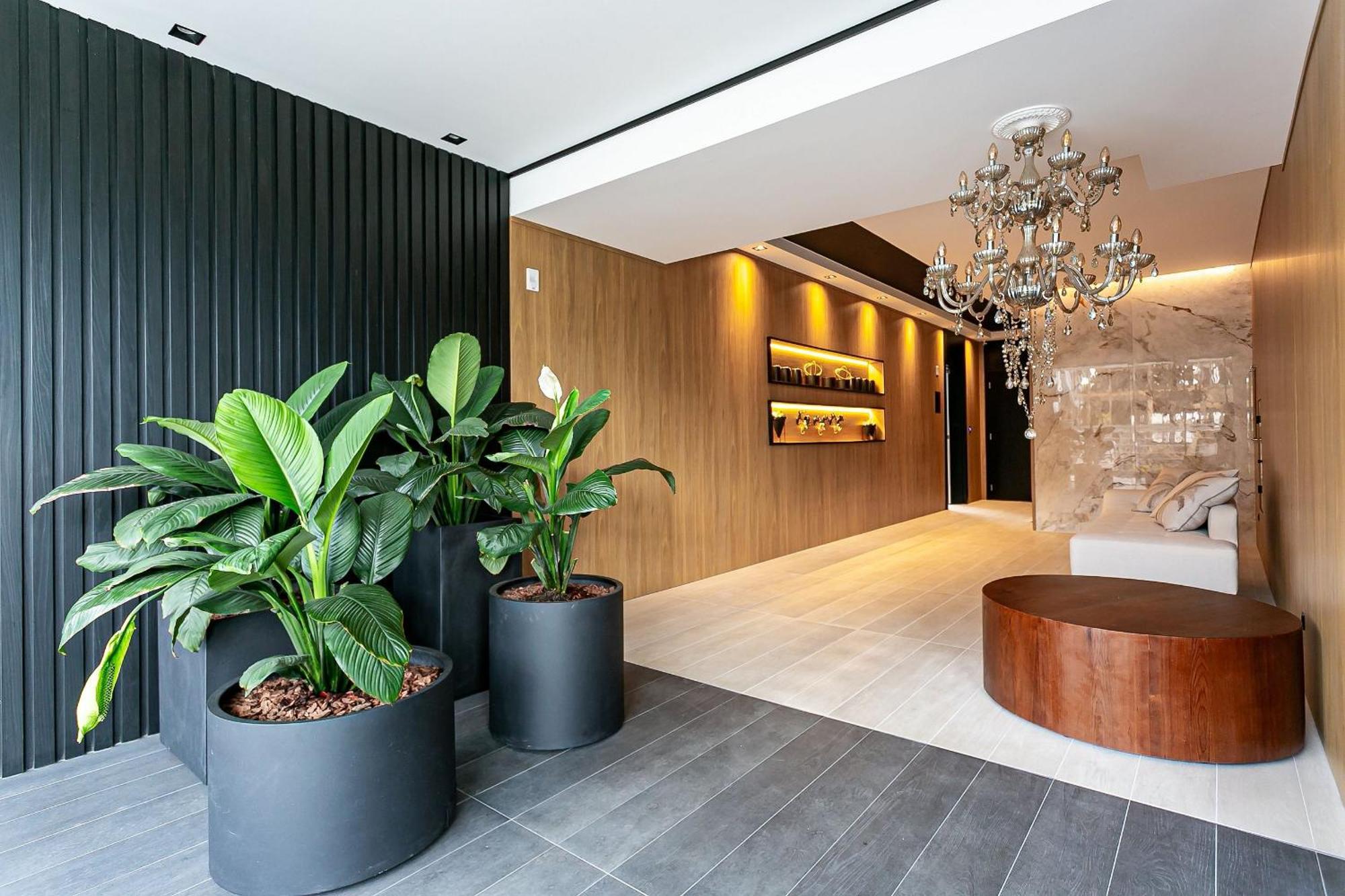 Novo, COMPLETO e Moderno em condomínio incrível no coração de Jurerê Internacional #JA15 Florianópolis Exterior foto